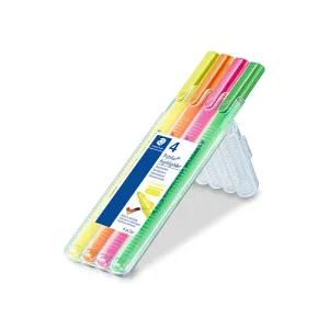 스테들러 트리플러스 텍스트서퍼 362 형광펜 4색세트 (362 SB4)