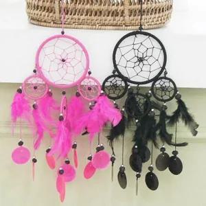 카페인테리어소품 꾸미기 도어벨 깃털 모빌 1P (48y0H)