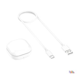 Galaxy Buds 2 SM-R177 용 E56B 충전 박스 케이스 교체 USB 포트 Bluetooth 호환 무선 이어폰