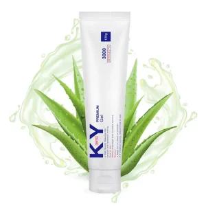 알로에 마사지젤 커플 윤활제 KY프리미엄 수용성 120g 바디마사지젤