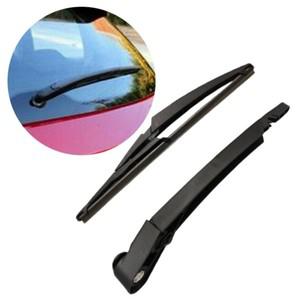 미니 쿠퍼 R50 R53 2001-2006 용 후방 윈드 스크린 윈도우 앞 유리 와이퍼 암 및 블레이드 세트