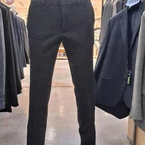 [트레몰로] HC09 캐주얼바지 (주)세정 어반 남성 23 가을겨울 블랙 저지 TRNDA3Z (S12528094)