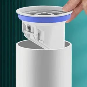 배관 트랩 커버 악취역류방지 오수받이 정화조 덮개 배수관