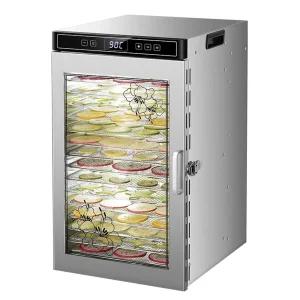 음식말리는기계 육포 건조기 단일 고추건조기 모델 20단 터치 말린