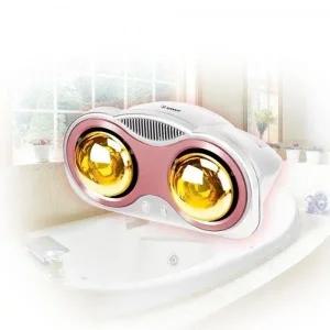 후지카 욕실히터 욕실난방기 2구 HV 4222