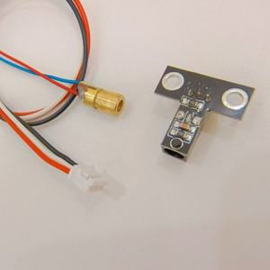 DC5V 포인트 레이저 감지기 센서 알람 거리 최대 10m