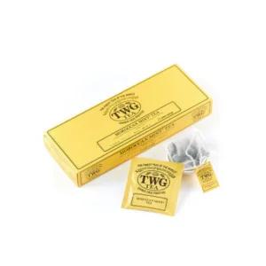TWG Tea 녹차 모로칸 민트 티 차 티백 식후차 15개입 BNS