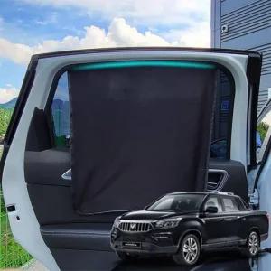 렉스턴 스포츠칸 차량용 햇빛 가리개 윈도우 커튼 햇빛가리개풀세트 차량용햇빛가리개