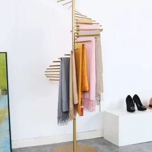 진열대 패션숍 스탠드 바지 거치대 스카프 멀티 걸이 행거