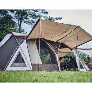 콜맨 캠핑용품 패밀리 텐트 4S 와이드 2룸 코쿤 III