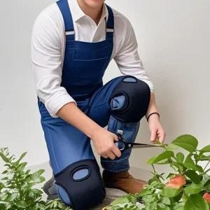 컴포트 현장 작업용 무릎보호대 쿠션