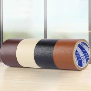 가죽 수선 테이프 쇼파 레자 구멍 인조가죽 시트 리폼