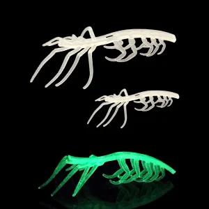 에기튜닝 야광 새우다리(대,소) 10개입 새우발 주꾸미 한치 문어 갑오징어 무늬오징어