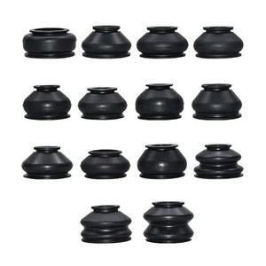 만다크 14PCS 카 타이 로드 엔드 부트, 고무 자동차 턴 투 암 볼 조인트 헤드 먼지 보호 커버, 차량 서스펜션 스티어링 부품 액세서리, RV, SUV, 트럭용 유니버설