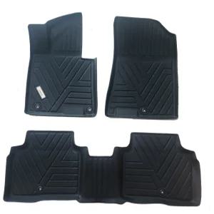 2륜 그랑콜레오스 매트 1열+2열 TPE 고무 바닥 방수 국내생산