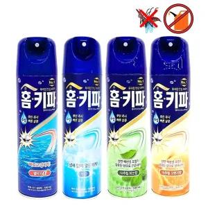 헨켈 정품 홈키파 에어졸시리즈 스프레이모기약 500ml 모기스프레이 홈매트