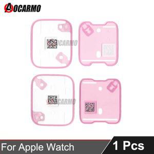 애플워치 시리즈 4 5 6 7 8 9 울트라 1/2 40mm 41mm 44mm 45mm 49mm용 전면 스크린 디스플레이 접착식 후면 커버 스티커 테이프