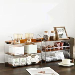 사무실 탕비실 홈카페 수납정리함 커피 티백 선반