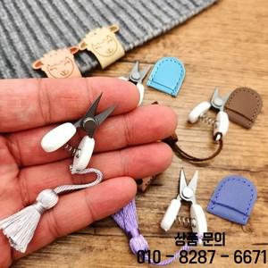 미니 가위 원사 크로 셰 뜨개질 스테인레스 스틸 바느질 자수 도구 완벽한 선물 액세서리