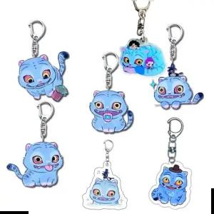 케이팝 케데헌 K팝 굿즈 호랑이 더피 키링 7개세트