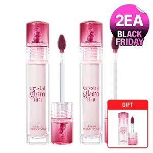 [2EA] 클리오 크리스탈 글램 틴트 [GIFT] 글램틴트 미니