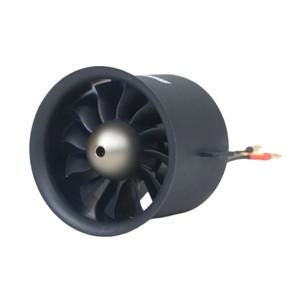 FMS 70mm 덕트 팬 EDF 제트 6S Pro V2 12 블레이드 3060 KV1900 모터 RC 비행기 항공기 엔진 전원 시스템 2