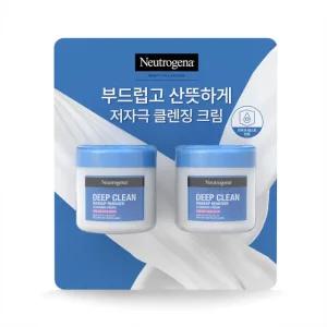 뉴트로지나 딥 클린 클렌징 크림 285ml x 2 코스트코