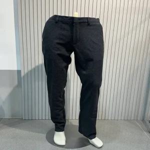 인디안웰메이드 남성 겨울 그레이 글렌체크 본딩바지 3 W A119