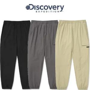 갤러리아 [디스커버리] 남성 우븐 에센셜 트레이닝 조거팬츠 (DMTP33044)