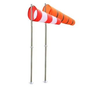 풍속계 바람 풍향기 야외 바람자루 바람측정 윈드삭 세트