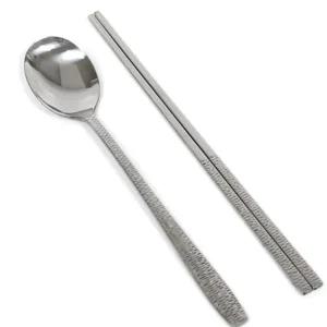 업소용수저 파도 젓가락 식당 숟가락