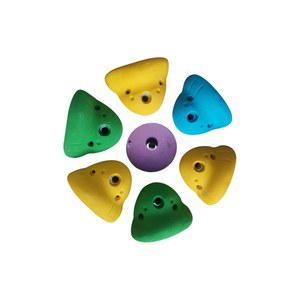 클라이밍 홀드 실내암벽 핑거 등반 스크류 인컷 보유 세트 암벽 아토믹 톤의 10개 지구 다양한