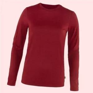 피엘라벤 여성 여자 우먼스 아비스코 울 긴팔 롱슬리브 티셔츠 상의F231WSL03CT 4027737