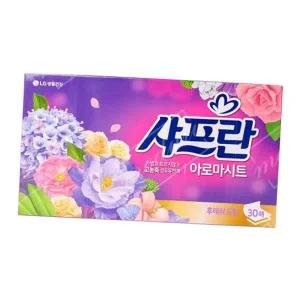 시트형 샤프란 아로마시트 후레쉬드림 티슈형 섬유유연제 30