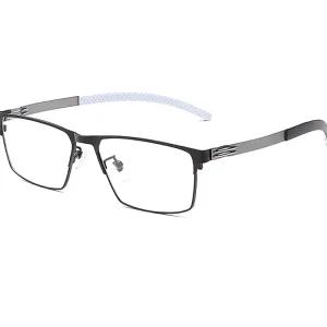 티타늄안경테 나사 없는 디자인 안경 스포츠 패션 광학 비즈니스 남성용 신제품 8369 처방