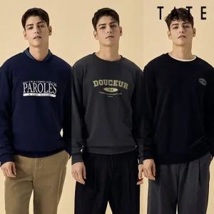 (기획가) 25FW 테이트 남성 아트웍 기모 스? 셔츠 3종