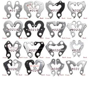 호환  트렉 UCC XDS 017-031 아이사이클링용 자전거 기어 행거 자전거 리어 변속기 테일 후크 mech 드롭 아