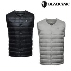 [롯데백화점]블랙야크 남성 조끼 라운드 오리털 L플루토경량다운베스트 3BYVSW4902