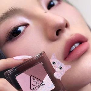 3CE 컬러 그리드 아이섀도우