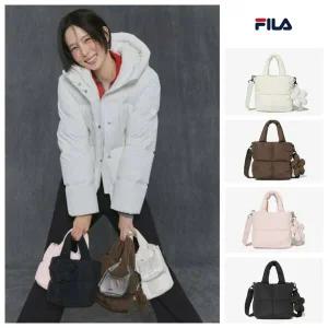 [휠라] FILA 김나영 착용 푸퍼 미니 토트백 FS254RB01F002 4종