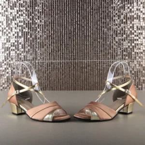 슈띠끄 수제 여성 댄스화 라틴 라인 댄스 슈즈 신발 구두 사교 스포츠 방송 SWD414