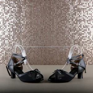 슈띠끄 수제 여성 댄스화 라틴 라인 댄스 슈즈 신발 구두 사교 스포츠 방송 SWD502