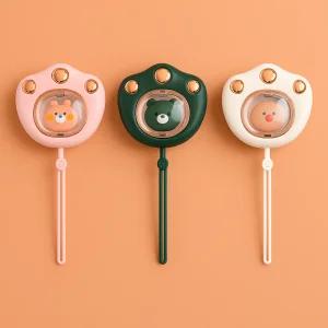 캐릭터 고양이손난로 곰발바닥손난로 USB 충전식 핫팩 핸디워머 귀여운 겨울 선물용