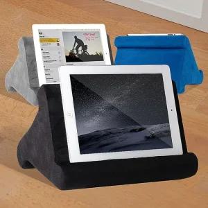 [이지커머스]쿠션거치대 핸드폰스탠드 탁상용 침대거치 책상받침대 핸드폰거치대 핸드폰거치대스탠드 침대