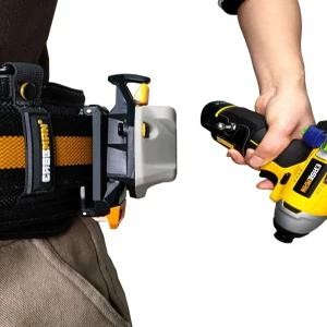 전동 공구 드릴걸이 선반 정리대 임팩걸이 단일 낙하방지