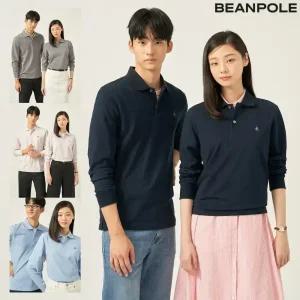 [빈폴] [Essential] 남녀공용 수피마코튼 피케 티셔츠(BC5741E01) (6종 택1)