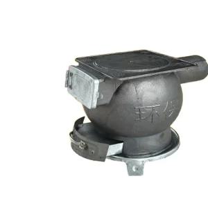 불멍 장작 무쇠 소형 쿠킹 가정용 화로 주물 난로 숯불