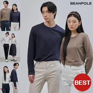 [빈폴] [Essential] 수피마 코튼 라운드넥 티셔츠 (4종 택1)