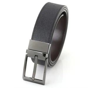 [발리][명품] 발리 쉬프 35 양면 벨트 블랙 SHIFF 35 M F380