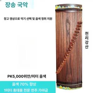 가야금 초보용 연습용 교양 제외 악기 취미 하프치터